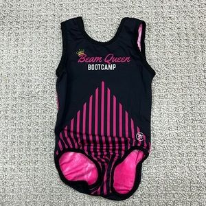 Reversible BQBC Coco Vida Gymnastics Leotard